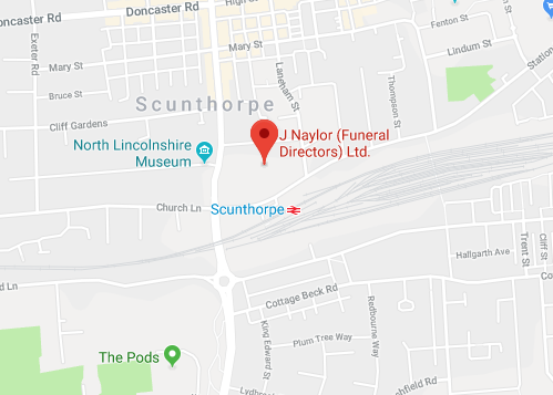 J Naylor Map